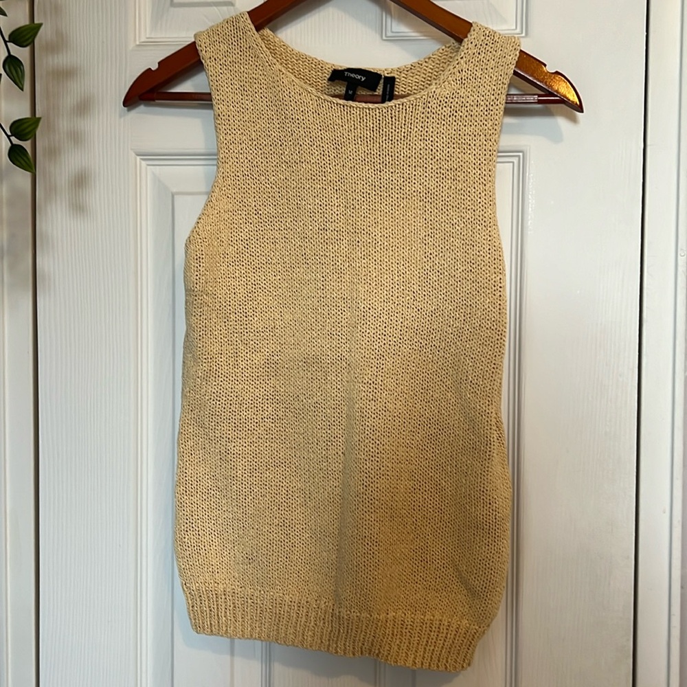 NWT Theory sweater tank